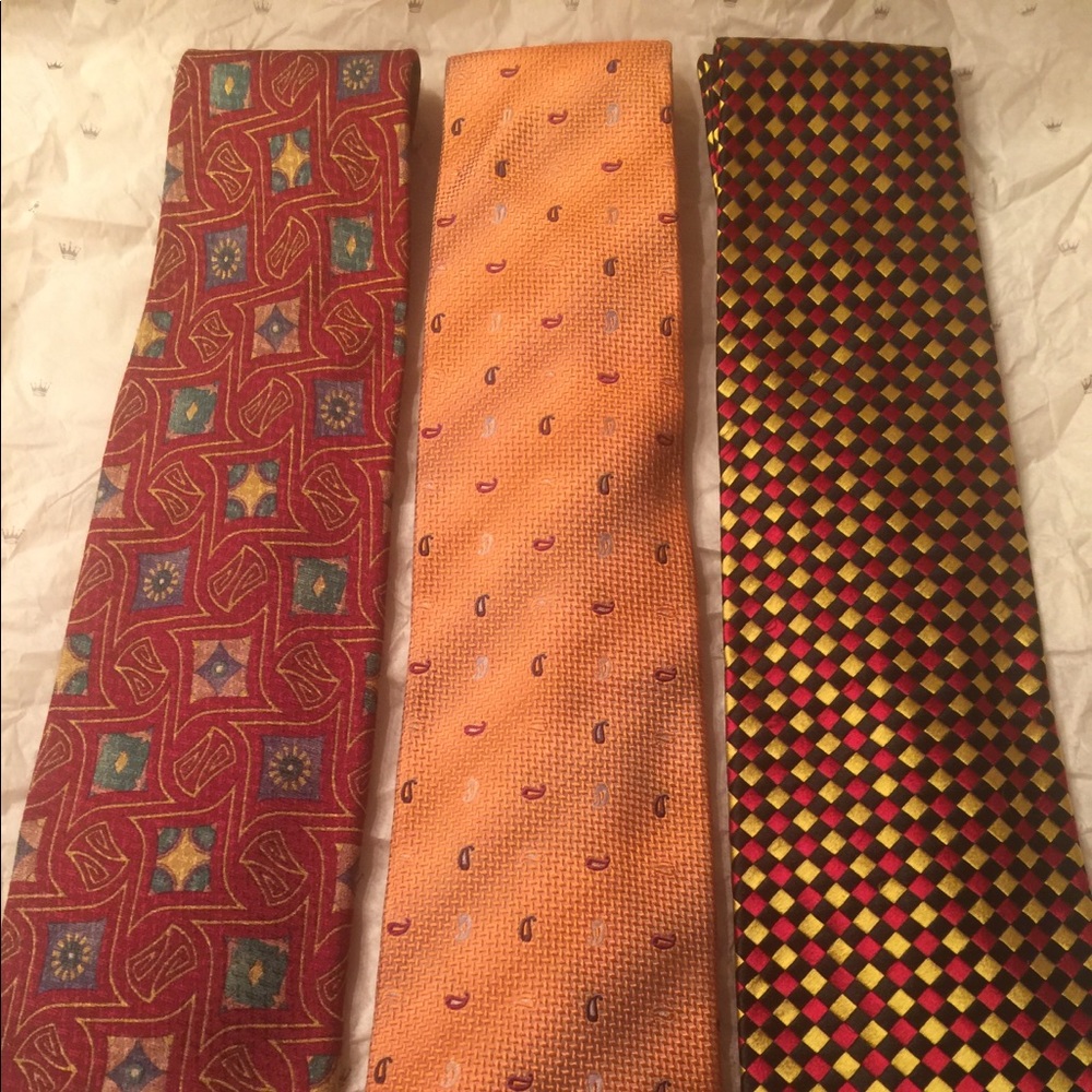 Designer Neck Tie Bundle